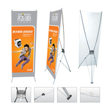 喷绘装裱X展架-6