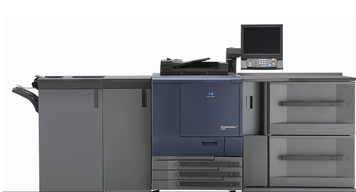 柯美彩色自动工程机